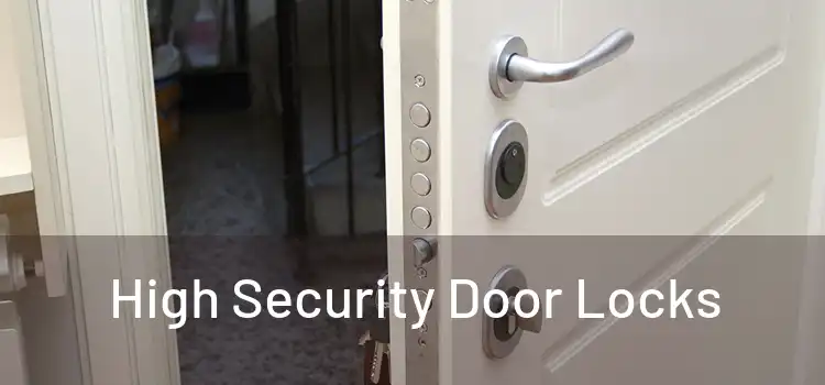  High Security Door Locks 